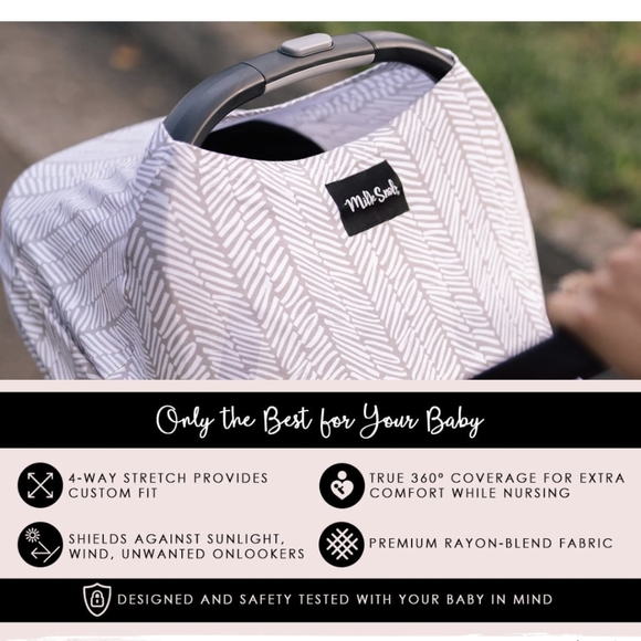 Milk Snob multi use cover - Picture 2 of 4